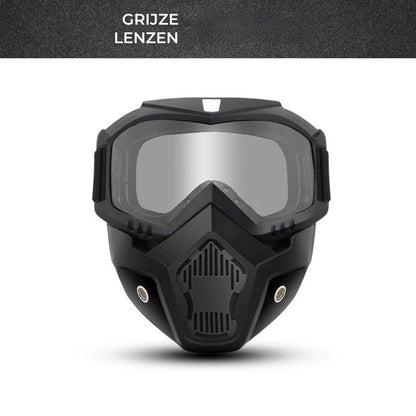 Krasbestendig Sportmasker