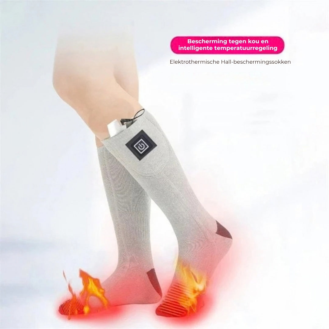 Elektrisch Verwarmde Wintersokken - 1 Paar