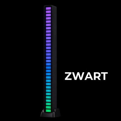 🎶 LED Muziekgestuurde Lamp – jouw mobiele lichtshow!