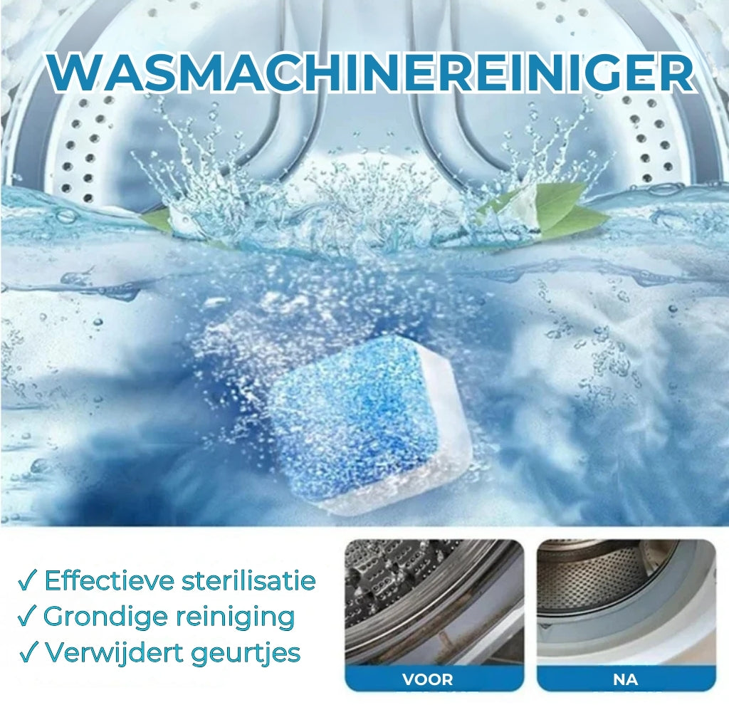 Wasmachine reinigingstabletten