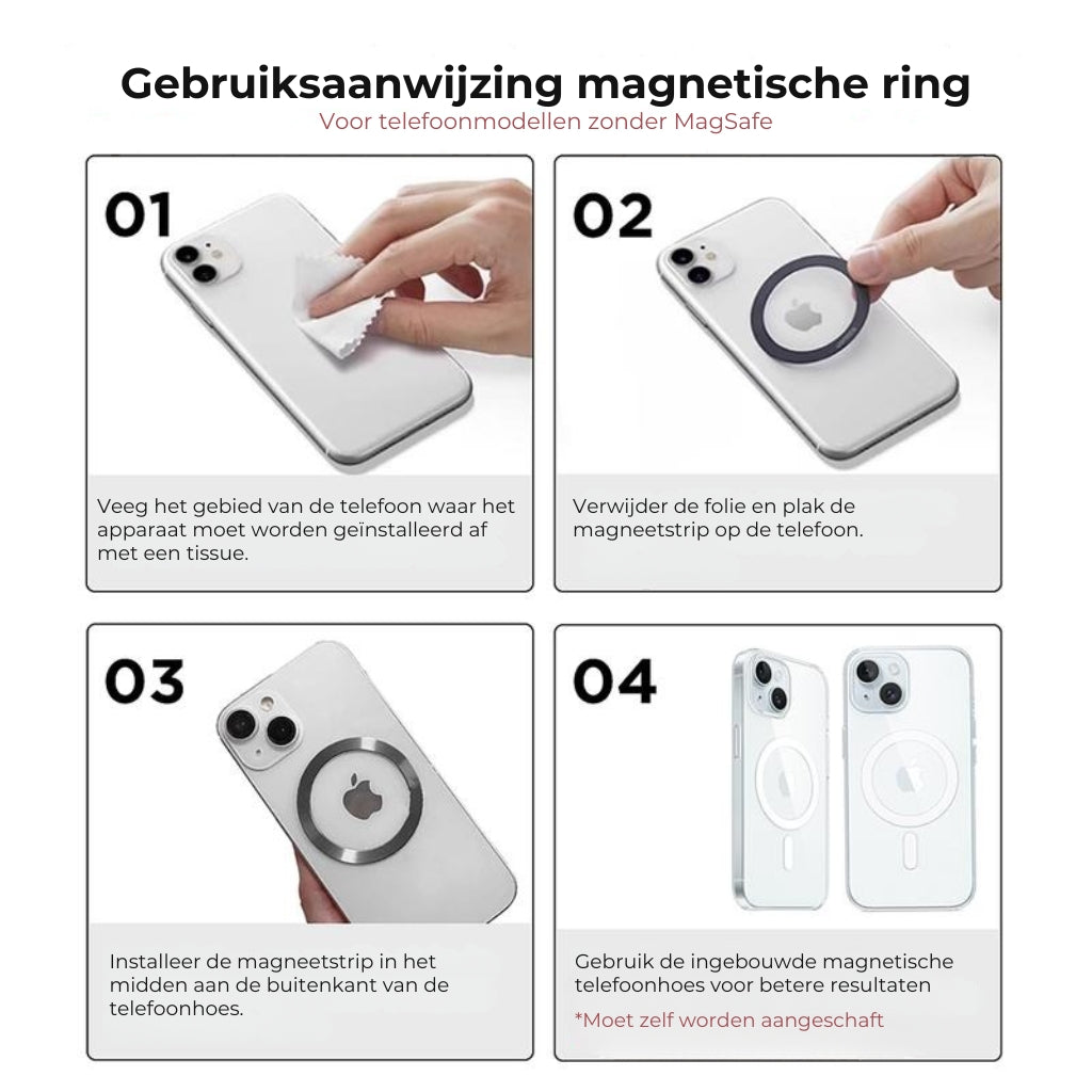Magnetische draadloze oplader