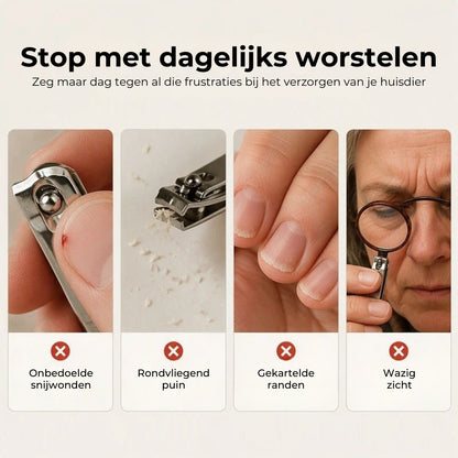 Elektrische Nagelknipper en Nagelvijl