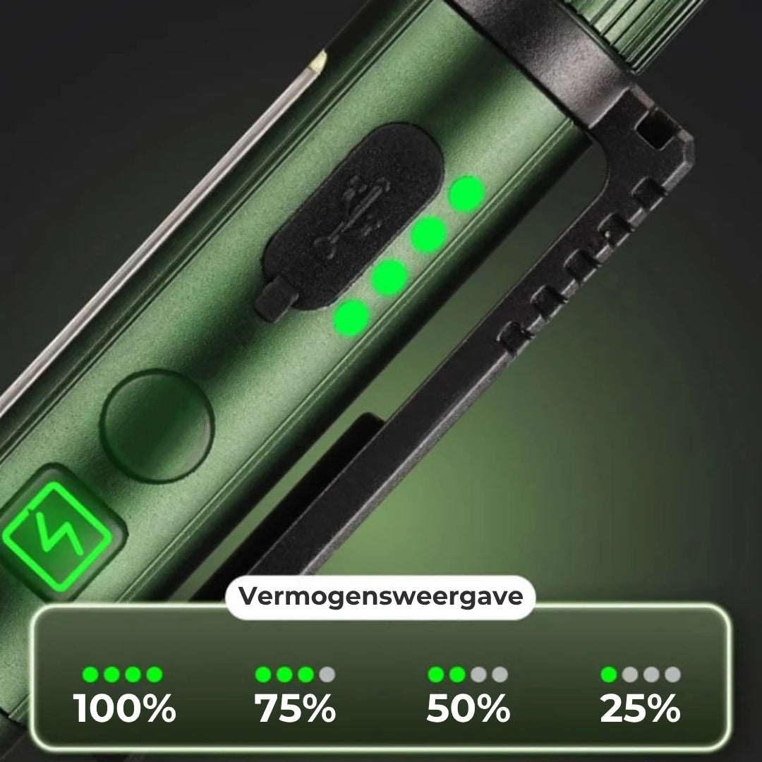 Multifunctionele Tactische Zaklamp