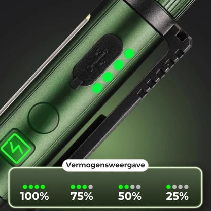 Multifunctionele Tactische Zaklamp