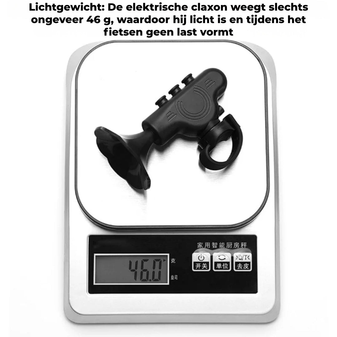 Elektrische Fietshoorn van 120 dB