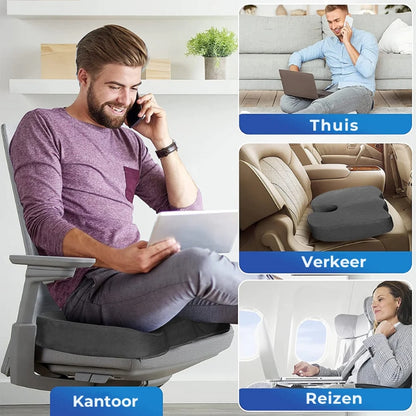 Ultra Comfort Ortho Seat™ | Voor de juiste zithouding!