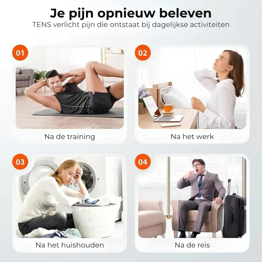 Volledig Lichaam TENS Therapie