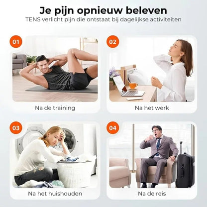 Volledig Lichaam TENS Therapie