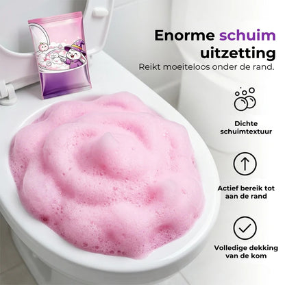 Schuimend Toiletreinigingspoeder