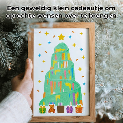 DIY Regenboog Veegkunst (set van 35)
