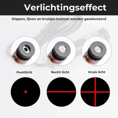 ✨Infrarood positioneringslamp voor naaimachines