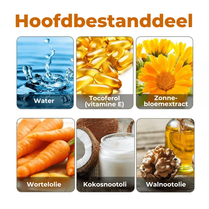 🔥 - Intense, goudglanzende bruiningsgel voor een luxe uitstraling