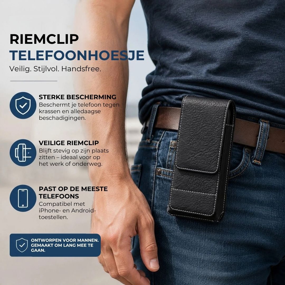 Leren Telefoon Heuptas