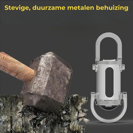 Powerbank USB-C Sleutelhangerlampje✨