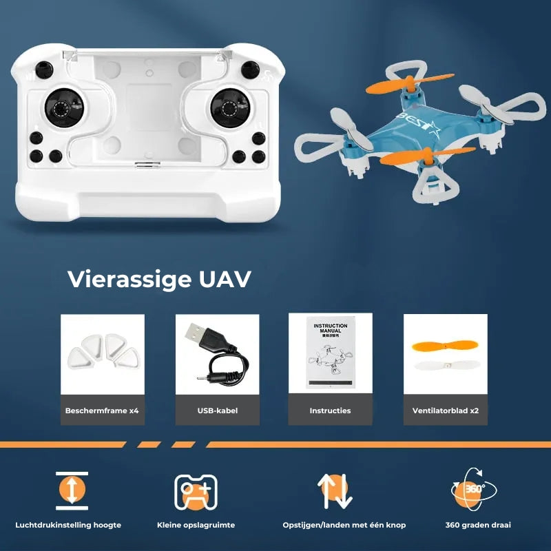 UAV Mini Drone - Drone Starterkit