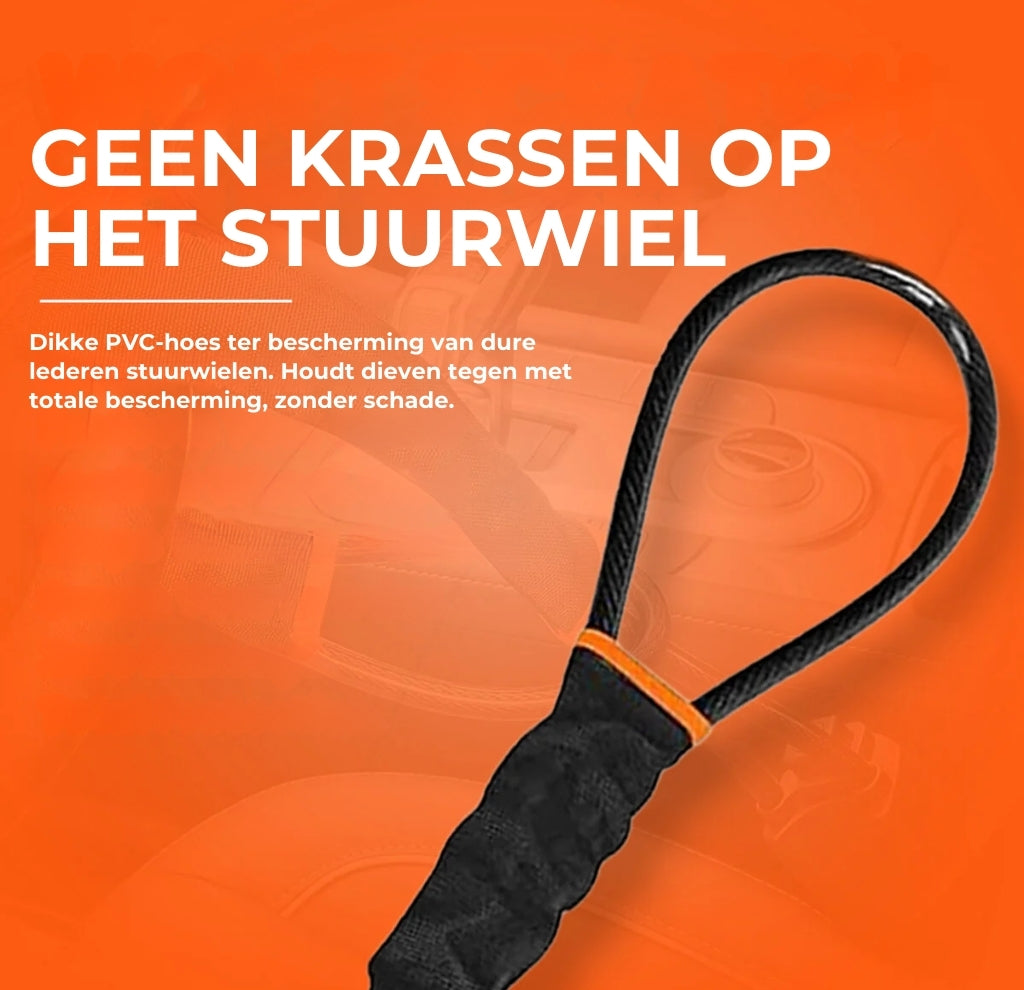 APEX™ Opritbeschermer Stuurslot