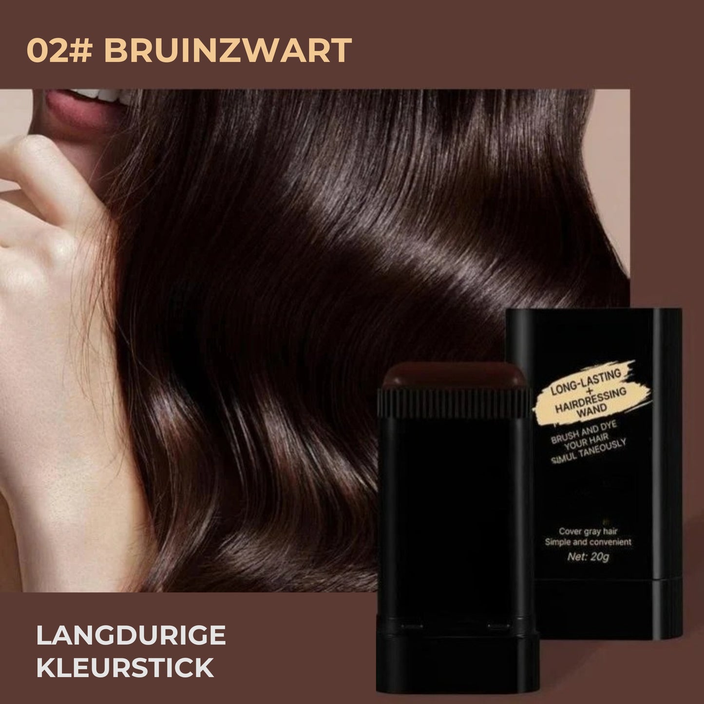 One-Twist Instant Haarkleurstift