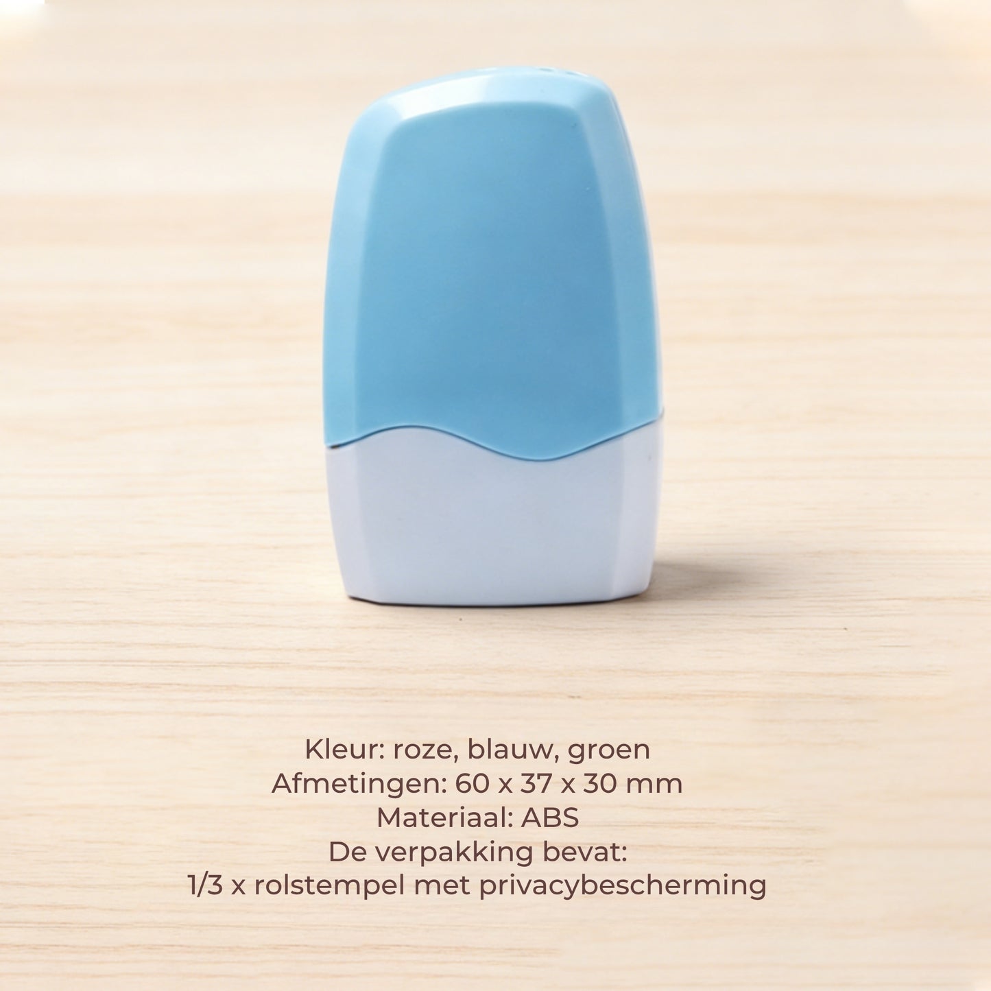 🔒 Privacyrol Stempel | Voor pakketten en documenten 📦✏️🎁