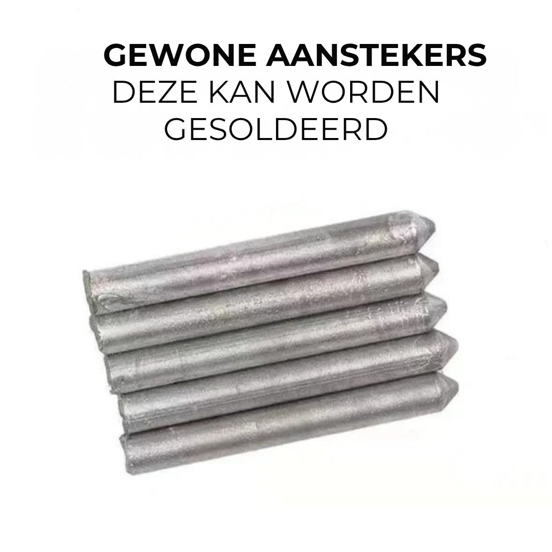 Universele Elektrode Lasstaven - 6 stuks