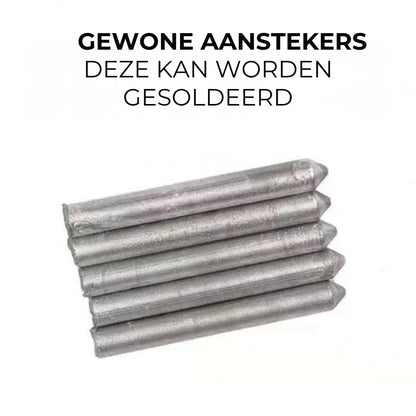 Universele Elektrode Lasstaven - 6 stuks