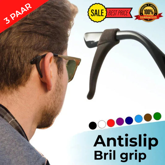 Non-Slip Bril Grips (3 Paar)