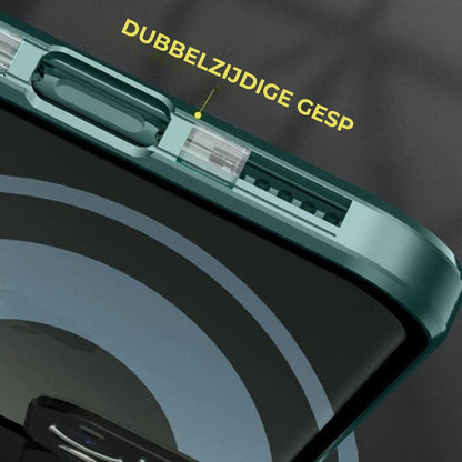 Tweezijdige iPhone-hoes met gesp