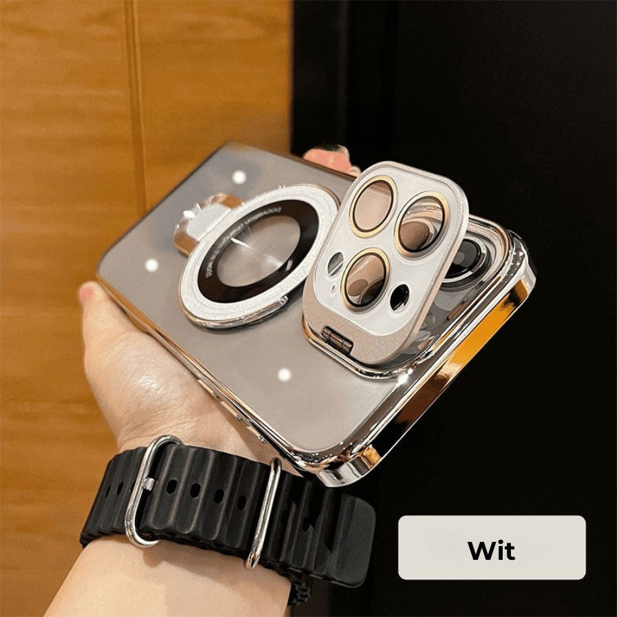 Dubbele standaard iPhone-hoes