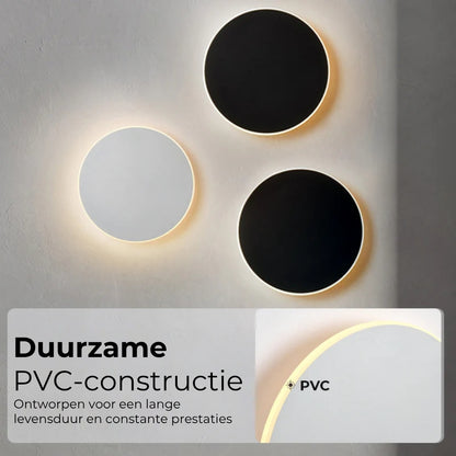 🟌🌟Moderne ronde LED-wandlampen