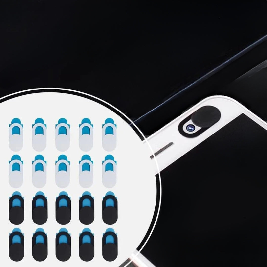 Schuifbare technologie privacyafdekking (20 stuks)