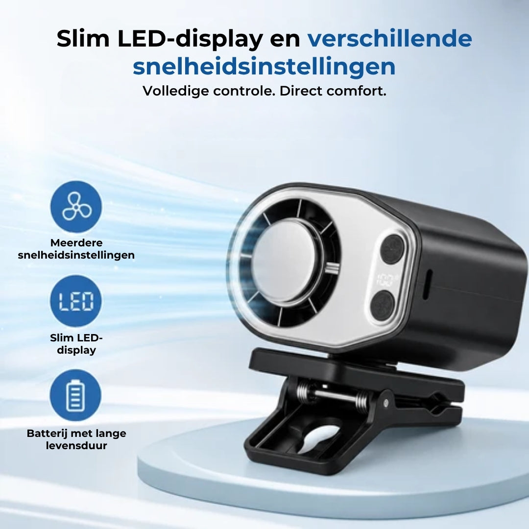 Snel Koelende Ventilator met Clip