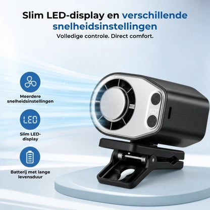 Snel Koelende Ventilator met Clip