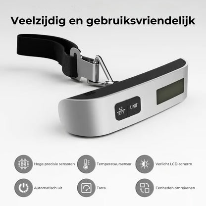 Draagbare digitale bagageweegschaal