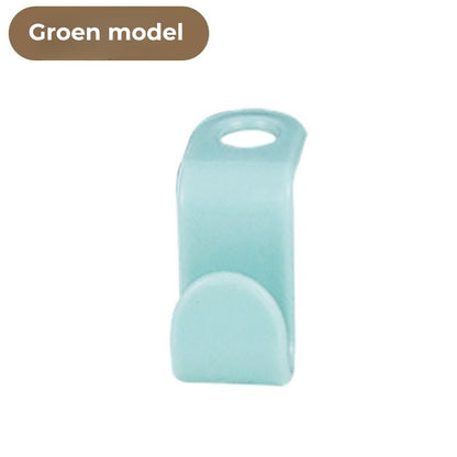 Ruimtebesparende Kledinghanger-verbindingshaken (set van 10)