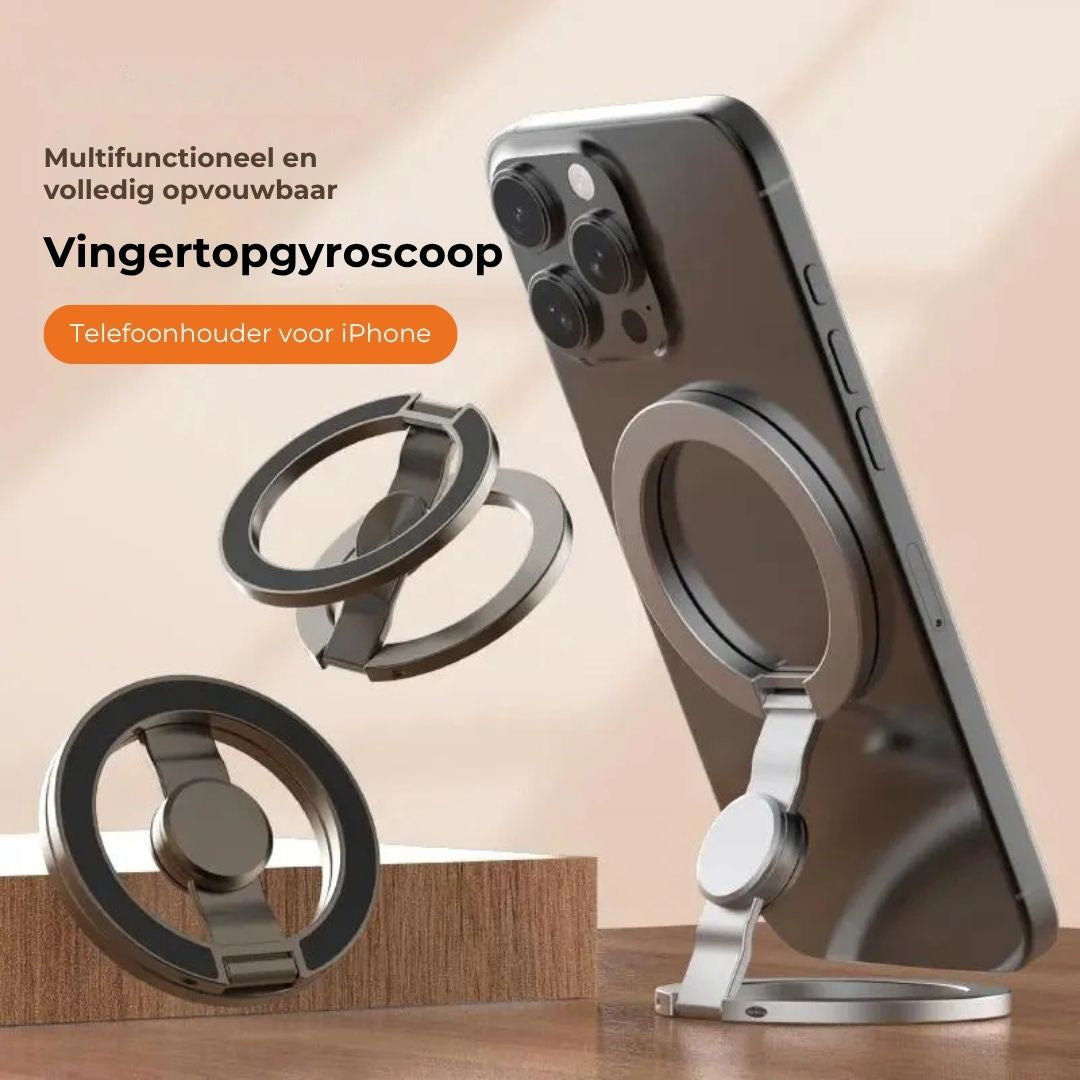 Magnetische Telefoonhouder en Fidget Spinner
