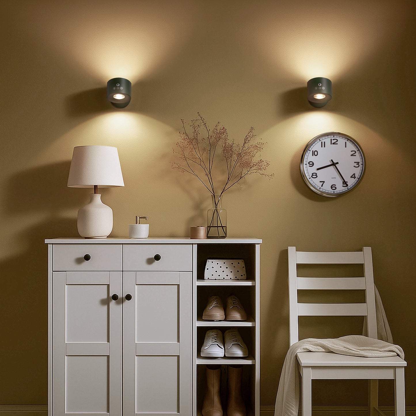 Smart+ Aureool Lampen: universeel bedienbaar