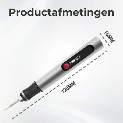 Precisie Graveerpen Set Alles-in-één