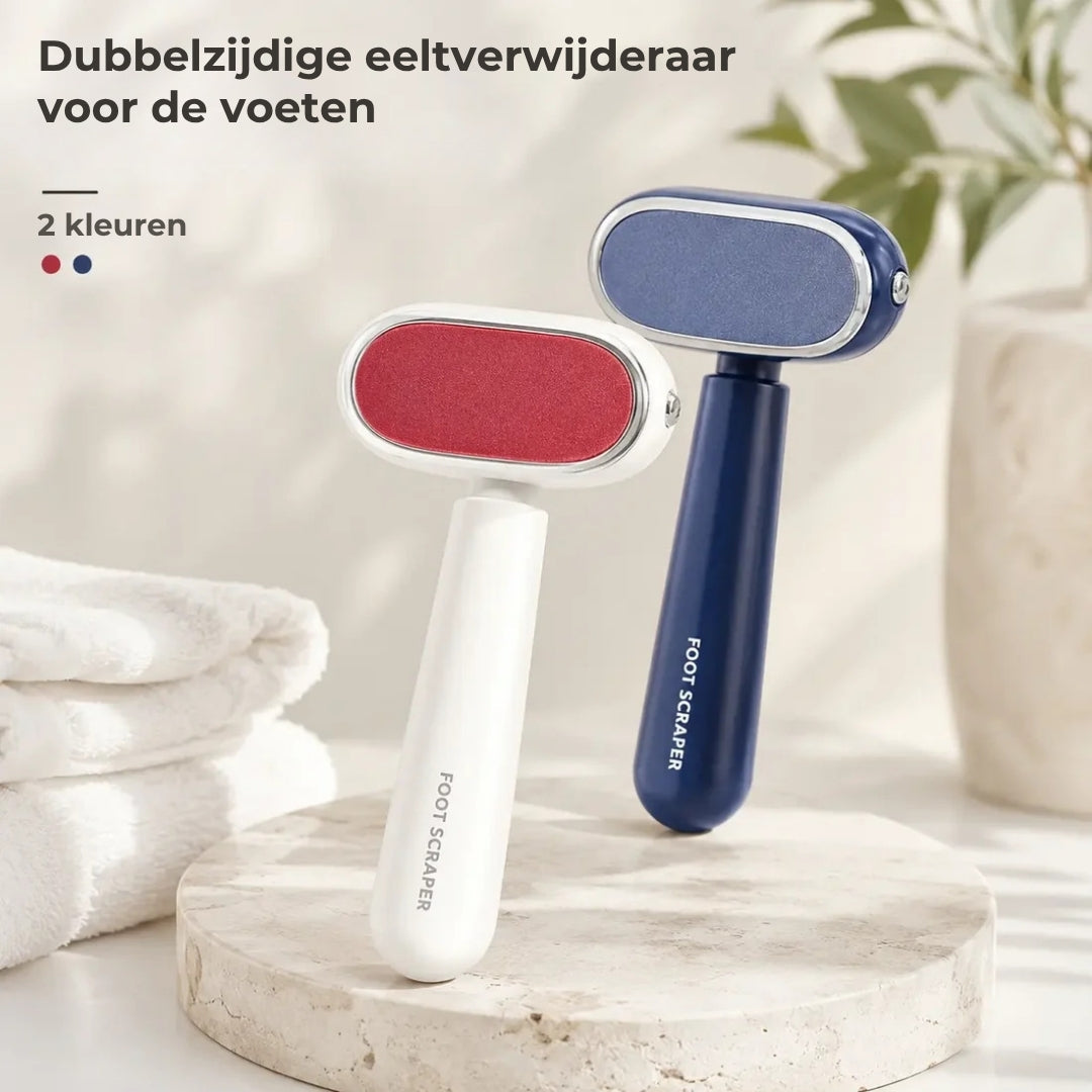 Dubbelzijdige Voetvijl – voor Eeltverwijdering en Zachte Gladde Voeten