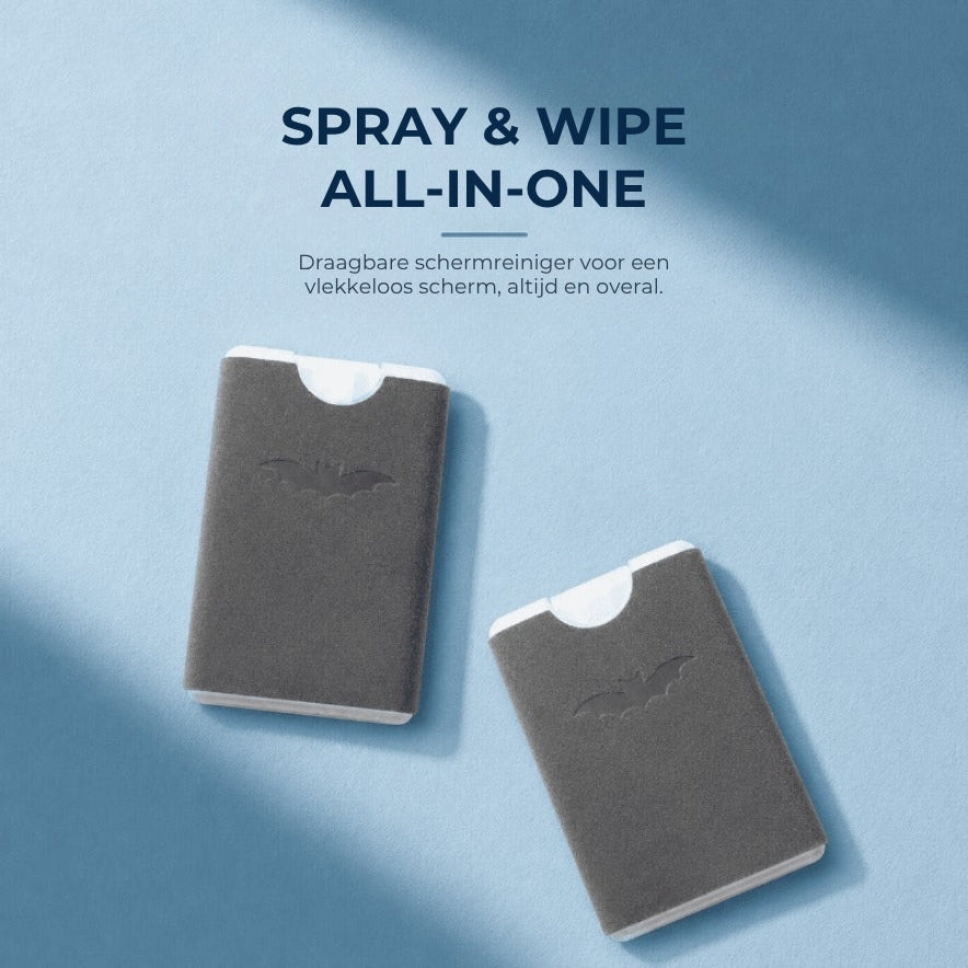 2-in-1 Scherm Reinigingspray