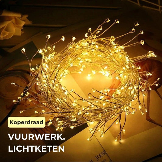 LED koperdraad lichtketting