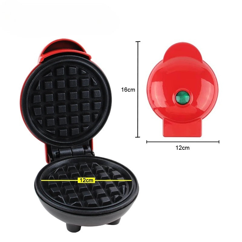 Compact Wafelijzer Keukenapparaat