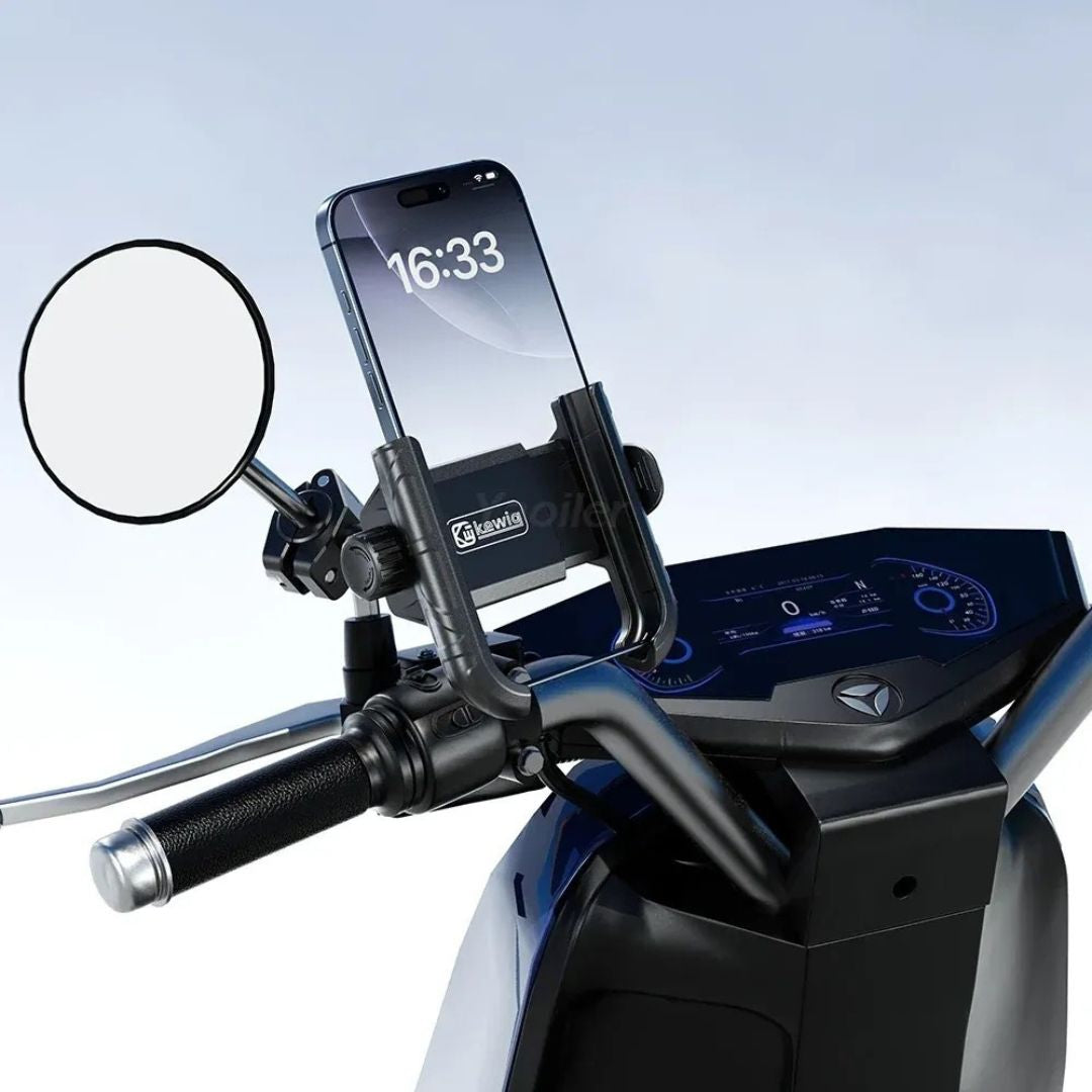 Universele Motor- en Fietstelefoonhouder met 360° Rotatie