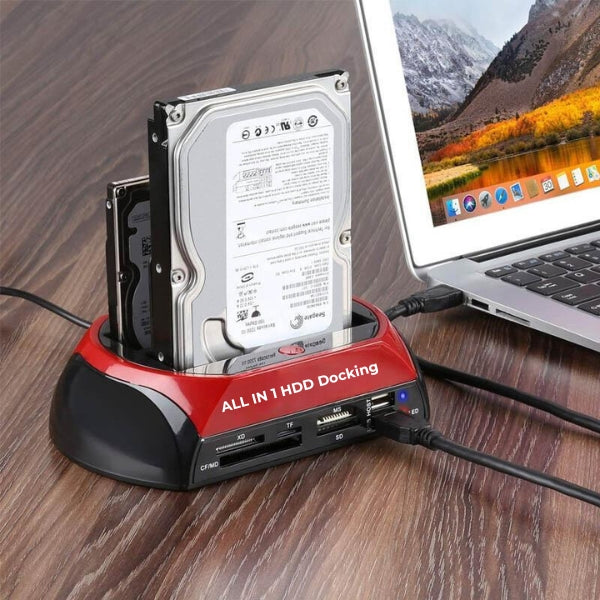 Hard drive docking station