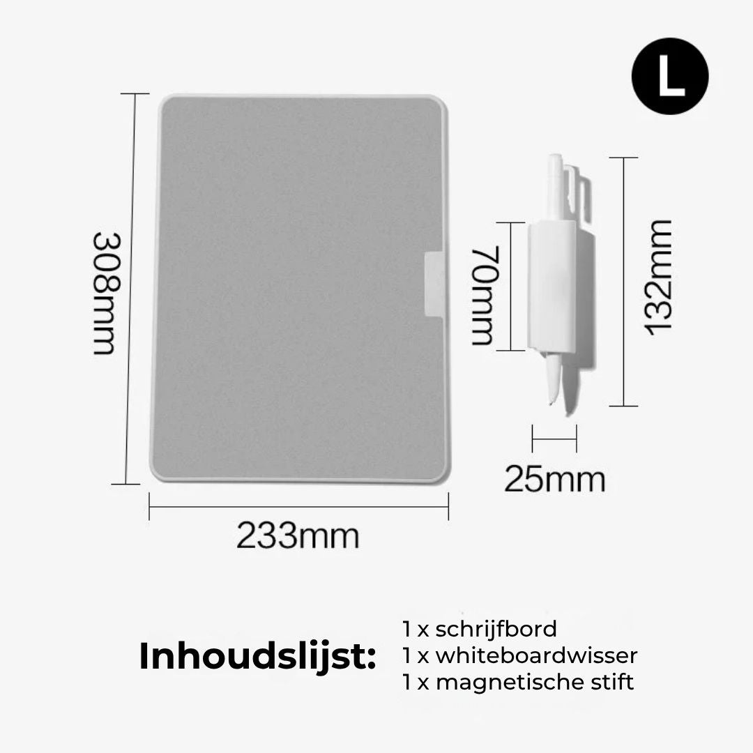 Inktvrij Tekenbord - Incl. Stylus, Wisblok