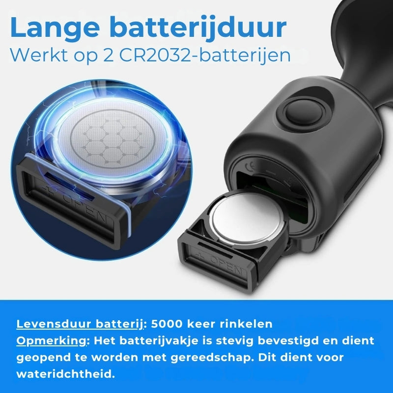 Waterdichte Elektrische Fietsbel | 120 DB