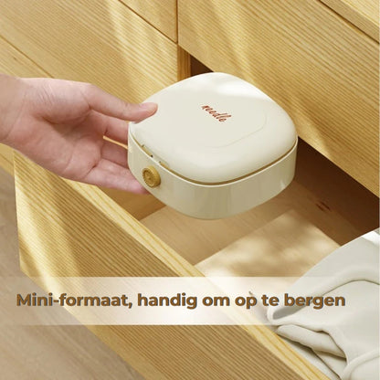 Magnetische naaiset in twee lagen