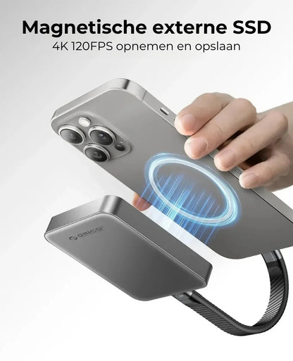 2TB Magnetische Draagbare Geheugenstick SSD