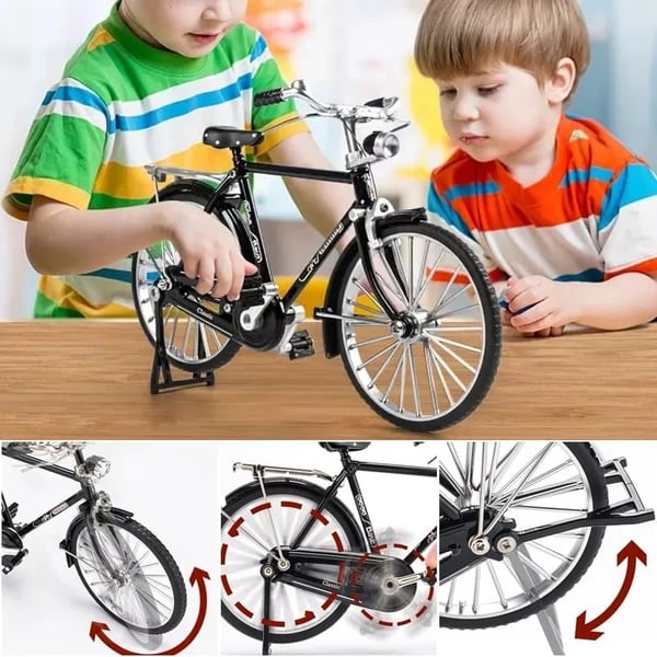 Interactief DIY Fietsmodel