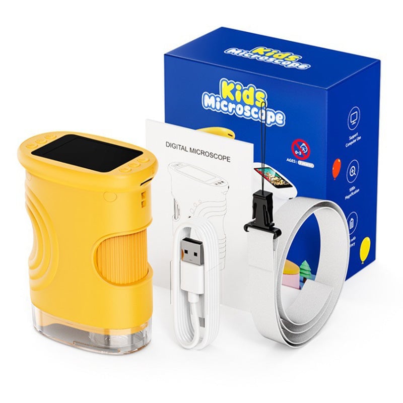 1000X Handbare Digitale Microscoop