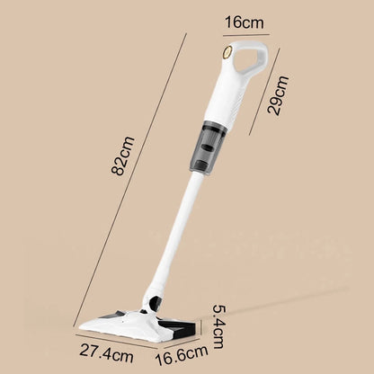 Draadloze 3-in-1 stofzuiger – Zuigen, dweilen en steriliseren met UV