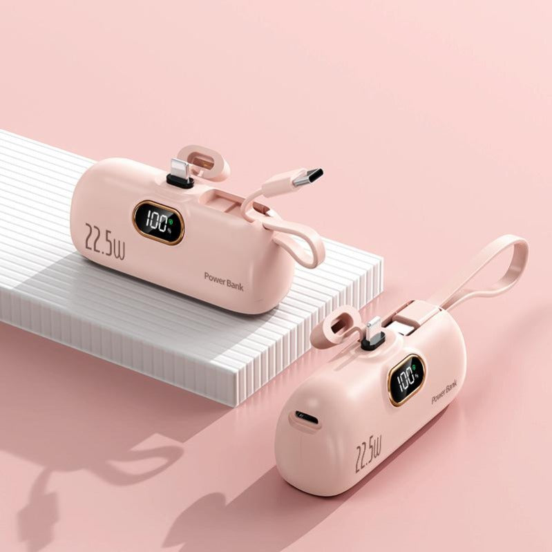 Mini-powerbank van 22,5 W